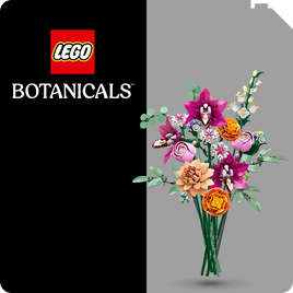 LEGO® BOTANICA - FIORI PIANTE E MATTONCINI