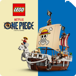 LEGO ONE PIECE NETFLIX