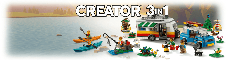 LEGO CREATOR 3IN1