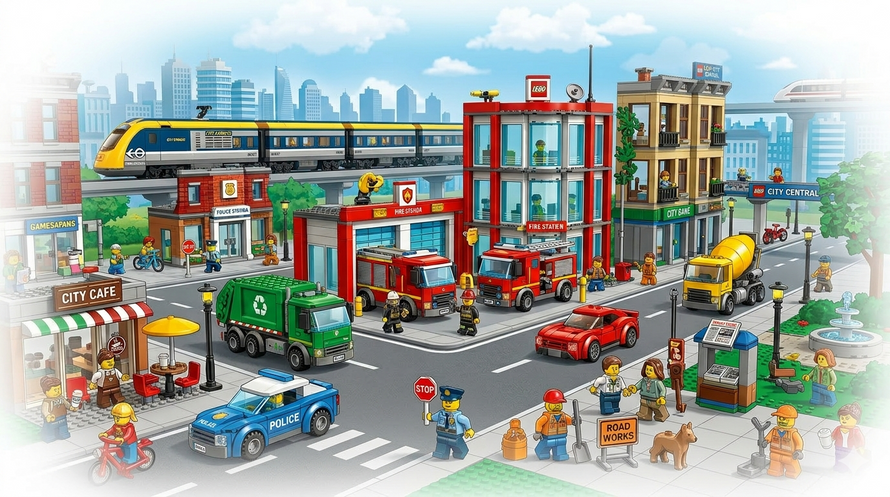 LEGO CITY