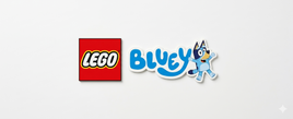 LEGO BLUEY