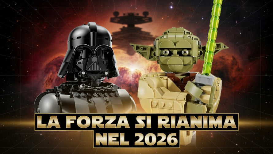 LEGO® Star Wars™: Novità e Set da Collezione 2026