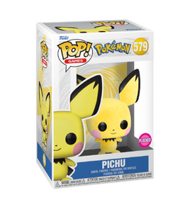 Funko Pichu  Pokémon (Flocked)