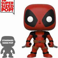 DEADPOOL - POP JUMBO 10" N° 543 - Two Swords Red