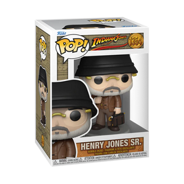 POP Movies: Indiana Jones - I predatori dell'arca perduta Figure 9 cm Henry Jones Funko