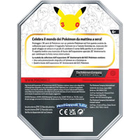Pokémon 30° anniversario – tin da collezione sylveon-ex & greninja-ex