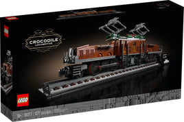 LEGO CREATOR 10277 Locomotiva coccodrillo