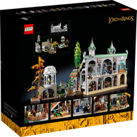 LEGO IL SIGNORE DEGLI ANELLI 10316 GRAN BURRONE