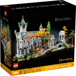 LEGO IL SIGNORE DEGLI ANELLI 10316 GRAN BURRONE
