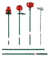 LEGO Botanica 10328 Bouquet di rose