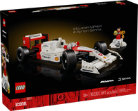 LEGO ICONS 10330 McLaren MP4/4 e Ayrton Senna