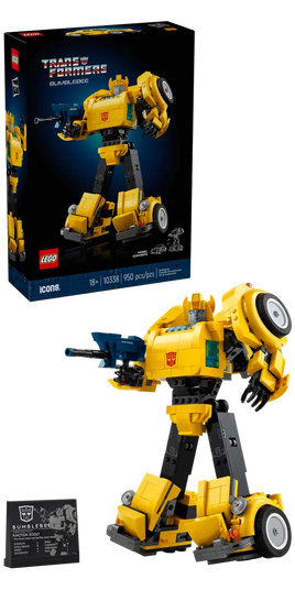 LEGO ICONS 10338 Bumblebee