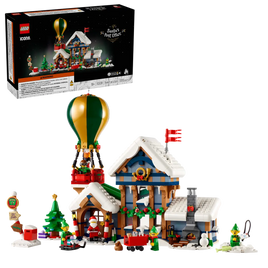 LEGO ICONS 10339 L’ufficio postale di Babbo Natale