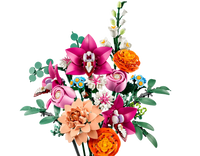 LEGO BOTANICA 10342 Bouquet di fiori rosa