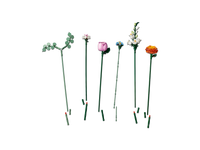 LEGO BOTANICA 10342 Bouquet di fiori rosa
