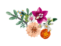 LEGO BOTANICA 10342 Bouquet di fiori rosa
