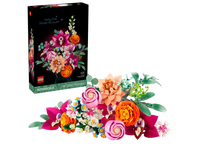 LEGO BOTANICA 10342 Bouquet di fiori rosa