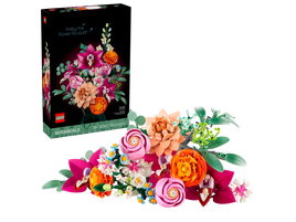 LEGO BOTANICA 10342 Bouquet di fiori rosa