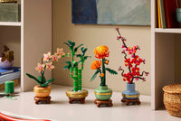 LEGO BOTANICA 10344 Bambù del buon auspicio
