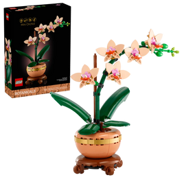 LEGO BOTANICA 10343 Mini-orchidea