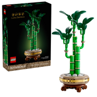 LEGO BOTANICA 10344 Bambù del buon auspicio
