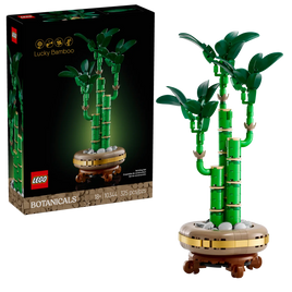 LEGO BOTANICA 10344 Bambù del buon auspicio