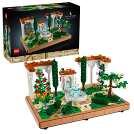 LEGO ICONS 10359 Il giardino della fontana