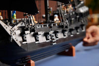 LEGO ICONS 10265 Nave pirata del Capitano Jack Sparrow