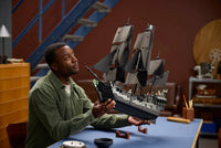 LEGO ICONS 10265 Nave pirata del Capitano Jack Sparrow