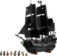 LEGO ICONS 10265 Nave pirata del Capitano Jack Sparrow
