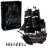 LEGO ICONS 10265 Nave pirata del Capitano Jack Sparrow