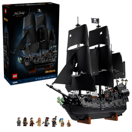 LEGO ICONS 10265 Nave pirata del Capitano Jack Sparrow