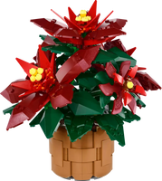LEGO BOTANICA 10370 Stella di Natale