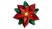 LEGO BOTANICA 10370 Stella di Natale