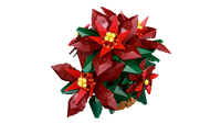 LEGO BOTANICA 10370 Stella di Natale