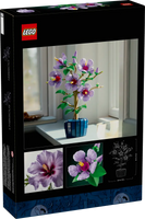 LEGO BOTANICA 10372 IBISCO