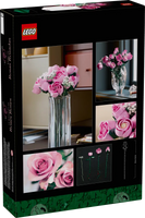 LEGO BOTANICA 10374 Bouquet di rose rosa uscita Ottobre