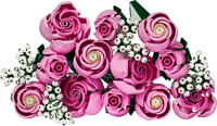 LEGO BOTANICA 10374 Bouquet di rose rosa uscita Ottobre
