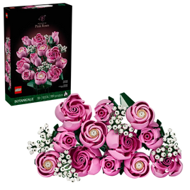 LEGO BOTANICA 10374 Bouquet di rose rosa uscita Ottobre