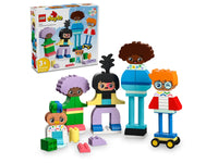 LEGO DUPLO 10423 Persone da costruire con grandi emozioni