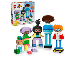LEGO DUPLO 10423 Persone da costruire con grandi emozioni