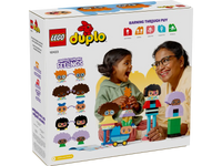 LEGO DUPLO 10423 Persone da costruire con grandi emozioni