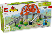 LEGO DUPLO 10426 Pack di espansione ponte e binari ferroviari