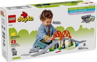 LEGO DUPLO 10426 Pack di espansione ponte e binari ferroviari