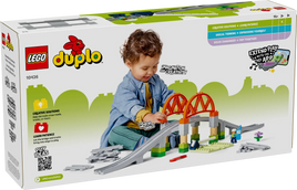 LEGO DUPLO 10426 Pack di espansione ponte e binari ferroviari