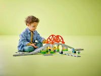 LEGO DUPLO 10426 Pack di espansione ponte e binari ferroviari