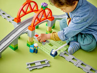 LEGO DUPLO 10426 Pack di espansione ponte e binari ferroviari
