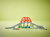 LEGO DUPLO 10426 Pack di espansione ponte e binari ferroviari