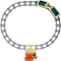 LEGO DUPLO 10427 Treno d’avventura interattivo