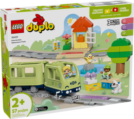 LEGO DUPLO 10427 Treno d’avventura interattivo